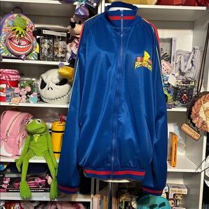 Vintage Mighty Morphin Power Rangers Zip up Jacket